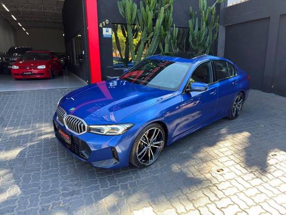 BMW 320i 2.0 16V TURBO FLEX M SPORT AUTOMÁTICO